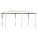 Gazebo con Montanti Rivestiti 2,98x5,3x2,59 m Crema 160 g /m² - Foto miniatura 1