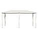 Gazebo con Montanti Rivestiti 2,98x5,3x2,59 m Crema 160 g /m² - Foto miniatura 3