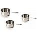 Serie Di 3 Pentole In Acciaio Inox Da 16/18/20 Cm - 15026974 - Foto miniatura 1
