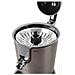 Spremiagrumi Elettrico con Leva Potenza 350 W Colore Acciaio Inox / Nero - Foto miniatura 2