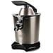 Spremiagrumi Elettrico con Leva Potenza 350 W Colore Acciaio Inox / Nero - Foto miniatura 1