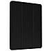 Cover Per Ipad Pro 11"" 2021 In Pelle Con Supporto Pencil Nera - Foto miniatura 1