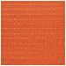 Vela Parasole 160 g / m² Arancione 2,5x5 m in HDPE - Foto miniatura 2