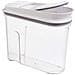 Contenitore / Dispenser Cereali POP Dim. 10x26x21cm Capacità 2,4 litri Trasparente - Foto miniatura 1