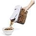 Contenitore / Dispenser Cereali POP Dim. 10x26x21cm Capacità 2,4 litri Trasparente - Foto miniatura 3