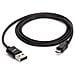 appC38 1m USB A Micro-USB B Nero cavo USB - Foto miniatura 4