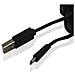 appC38 1m USB A Micro-USB B Nero cavo USB - Foto miniatura 2