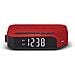 Radio Viva Rosso · Radio FM · doppio allarme programmabile · sveglia di allarme o radio · funzione snooze allarme · porta di ricarica USB adattatore di batterie - Foto miniatura 1