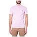 Polo Uomo Slim Fit In Piqué Di Cotone Rosa - Foto miniatura 1