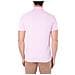 Polo Uomo Slim Fit In Piqué Di Cotone Rosa - Foto miniatura 3