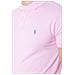 Polo Uomo Slim Fit In Piqué Di Cotone Rosa - Foto miniatura 4
