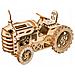 Kit Modello Trattore 24 X 12 Cm Legno 135 Parti - Foto miniatura 1