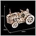 Kit Modello Trattore 24 X 12 Cm Legno 135 Parti - Foto miniatura 2