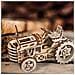 Kit Modello Trattore 24 X 12 Cm Legno 135 Parti - Foto miniatura 6