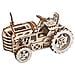 Kit Modello Trattore 24 X 12 Cm Legno 135 Parti - Foto miniatura 7