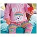 Bambino Nato Trendy Rabbit Pullover Outfit 43 Cm - Foto miniatura 2