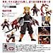 Demon Slayer: Kimetsu No Yaiba Figma Action Figure Kyojuro Rengoku 15 Cm - Foto miniatura 2