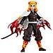 Demon Slayer: Kimetsu No Yaiba Figma Action Figure Kyojuro Rengoku 15 Cm - Foto miniatura 1