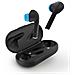 Auricolari In-ear Con Microfono Bluetooth Tws - Nero E Blu - Foto miniatura 1