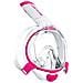Full Face Maschera Sea Vu Dry + S / m Bianco / rosa - Foto miniatura 1