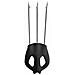 Fiocina Inox 3 Punte Nero 3 Punte Mustad - Foto miniatura 1