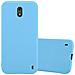 Custodia Compatibile Con Nokia 2 In Candy Blu - Coperchio Protettivo In Silicone Tpu Flessibile - Foto miniatura 1