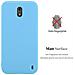 Custodia Compatibile Con Nokia 2 In Candy Blu - Coperchio Protettivo In Silicone Tpu Flessibile - Foto miniatura 3