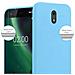 Custodia Compatibile Con Nokia 2 In Candy Blu - Coperchio Protettivo In Silicone Tpu Flessibile - Foto miniatura 6