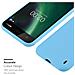 Custodia Compatibile Con Nokia 2 In Candy Blu - Coperchio Protettivo In Silicone Tpu Flessibile - Foto miniatura 7