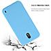 Custodia Compatibile Con Nokia 2 In Candy Blu - Coperchio Protettivo In Silicone Tpu Flessibile - Foto miniatura 8