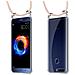 Catena Di Telefoni Cellulari Compatibile Con Honor 8 Pro In Or Rosato A Perla - Coperchio Protettivo In Silicone Con Anelli D'argento, Cinturino In Corda E Custodia Staccabile - Foto miniatura 7