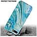 Custodia Compatibile Con Apple Iphone 8 Plus / 7 Plus / 7s Plus In Marmo Blu Verde No. 25 - Coperchio Protettivo In Silicone Tpu Con Motivo A Mosaico - Foto miniatura 3