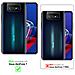 Pellicola Armatura A Schermo Intero Compatibile Con Asus Zenfone 7 In Trasparente Con Nero - Vetro Temperato (tempered) Di Protezione Del Display In Durezza 9h Con 3d Touch - Foto miniatura 2