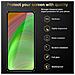 Pellicola Armatura A Schermo Intero Compatibile Con Asus Zenfone 7 In Trasparente Con Nero - Vetro Temperato (tempered) Di Protezione Del Display In Durezza 9h Con 3d Touch - Foto miniatura 3