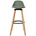 Bar Hooker Con Retro Maxon, 92 Cm, Colore Verde - Foto miniatura 3