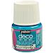 Pittura Acrilica Opaca - Caraibi Blu - 45 Ml - Foto miniatura 1