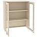 Scaffale Per Credenza Marrone Miele 85x35x100 Cm Legno Di Pino - Foto miniatura 2