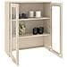 Scaffale Per Credenza Marrone Miele 85x35x100 Cm Legno Di Pino - Foto miniatura 8