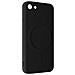 Cover Magsafe Iphone 7, 8, Se 2020 / 2022 Silicone Mag Cover Nera - Foto miniatura 5