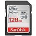 Ultra 128 Gb Sdxc Uhs-i Classe 10 (Ultra - Flash Memory Card - 128 Gb - Class 10 - Sdhc Uhs-i) - Foto miniatura 1