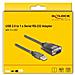 Adattatore Usb 2.0 Tipo-a A 1 X Seriale Rs-232 D-sub 9 Pin Maschio Con Dadi Con 3 X Led 1 M - Foto miniatura 2