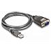 Adattatore Usb 2.0 Tipo-a A 1 X Seriale Rs-232 D-sub 9 Pin Maschio Con Dadi Con 3 X Led 1 M - Foto miniatura 1