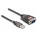 Adattatore Usb 2.0 Tipo-a A 1 X Seriale Rs-232 D-sub 9 Pin Maschio Con Dadi Con 3 X Led 1 M - Foto miniatura 3