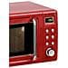 Forno Microonde INN-861R con Grill Capacità 20 Litri Potenza 700 Watt Colore Rosso - Foto miniatura 3