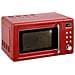 Forno Microonde INN-861R con Grill Capacità 20 Litri Potenza 700 Watt Colore Rosso - Foto miniatura 1