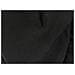 Copripoltrona Reclinabile Elasticizzato Antimacchia Magic Tinta Unita Nero Poltrona Relax Idrorepellente - Foto miniatura 4