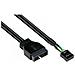 Alcasa 5021-pst4 Cavo Usb 0,6 M Usb 2.0 Nero - Foto miniatura 1