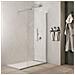 Box Cabina Doccia Angolare Corner Due Ante Scorrevoli Cristallo Temprato *** Misure : 67-69xh200 Cm - Foto miniatura 1
