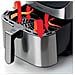 Friggitrice ad Aria 4628 00C462800AR0 Capacità 7 Litri 1800 Watt Colore Stainless steel - Foto miniatura 3