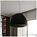 Sollux Lighting Lampadario Bella 60 Nero Sl.0734 - Moderno Lampadari Nero 138x60x60 Cm - Foto miniatura 1